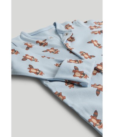 MOTHERCARE rāpulītis ar garām piedurknēm 3 gab., AW53901 cm 