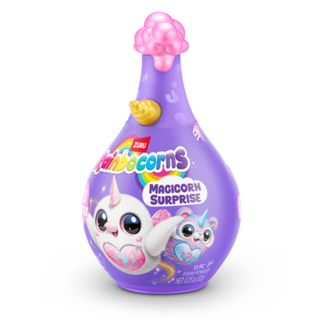 RAINBOCORNS plüüsmänguasi Small Magicorn, assortii, 92146 