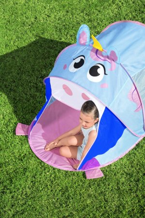 BESTWAY mängutelk "Seikluslik ükssarvik," 1,82 m x 0,96 m x 0,81 m, 68110 68110