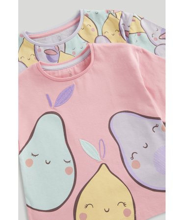 MOTHERCARE lühikeste varrukatega t-särk ja lühikesed püksid 2 tk., LK581 98 
