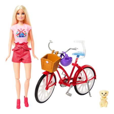 BARBIE Hollandi reisinukk, HWJ00 
