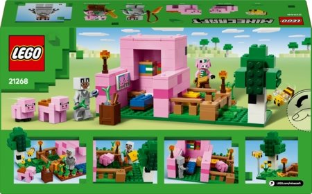 21268 LEGO® Minecraft® Beebipõrsa maja 