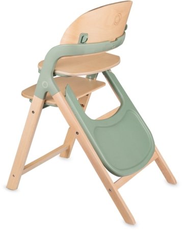 LIONELO söötmistool MEGAN, Green wood 