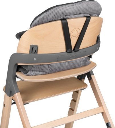 LIONELO söötmistool MEGAN, Grey wood 