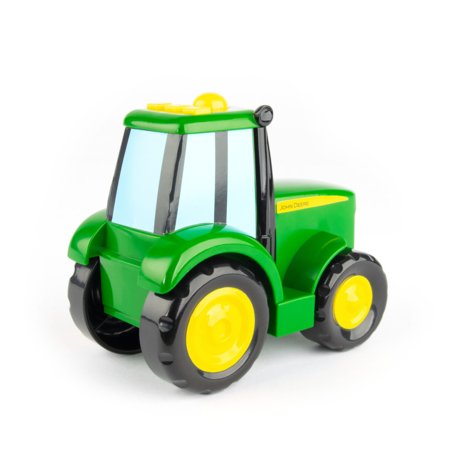 JOHN DEERE sõiduk Johnny and Corey Lights & Sounds, assortii, 37910A 