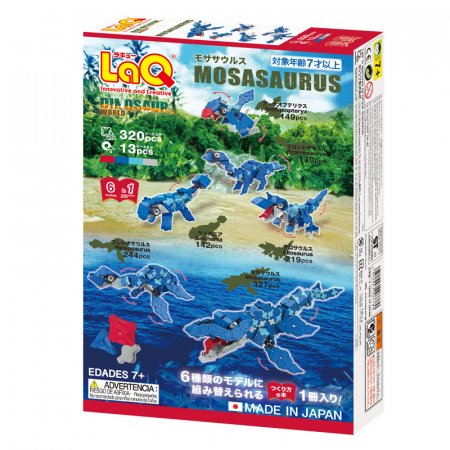 LAQ Jaapani konstruktor Dinosaur World Mosasaurus, 4952907007780 4952907007780