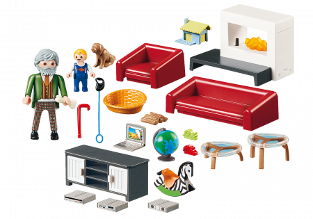 PLAYMOBIL DOLL ACTION Mugav elutuba, 70207 70207