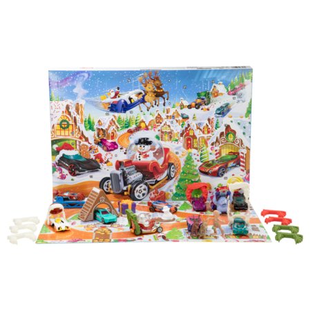 HOT WHEELS advendikalender, JCB47 