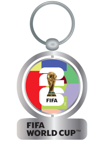 FIFA World Cup pöörlev võtmehoidja Infinity, FI11269 