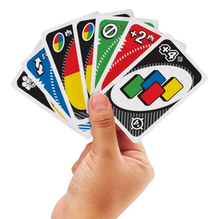 MATTEL GAMES UNO kaardid Flex, HMY99 HMY99
