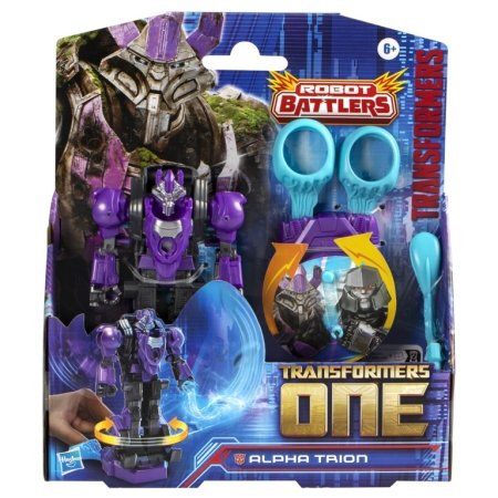 TRANSFORMERS MV8 mängufiguurid Võitlevad Robotid, assortii, F9203 