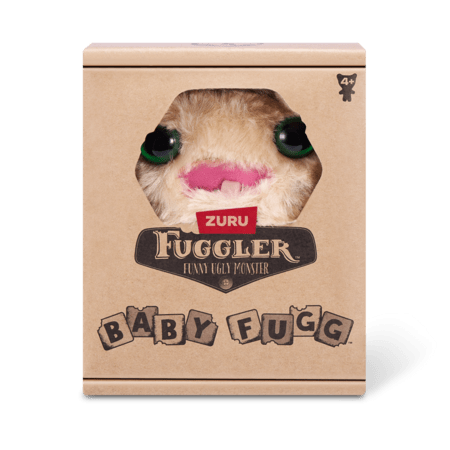 FUGGLER plüüskoletis Baby Fugg, assortii, 15704UQ1 