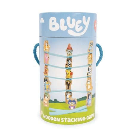 BLUEY puidust tornimäng, 255C 