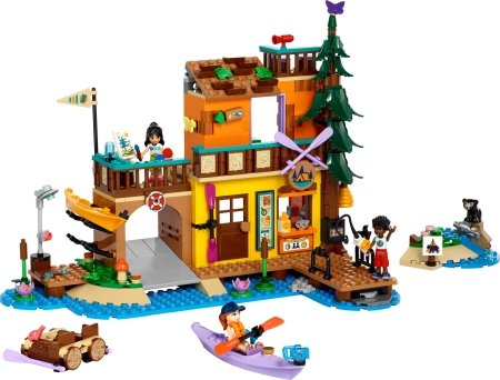 42626 LEGO® Friends Seikluslaagri veespordialad 