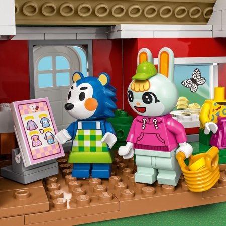 77055 LEGO® Animal Crossing™ Riidepood Able Sisters 
