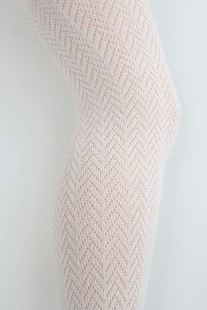 COCCODRILLO sukad TIGHT MICROFIBRE COLORFUL, kreemjas, cm 