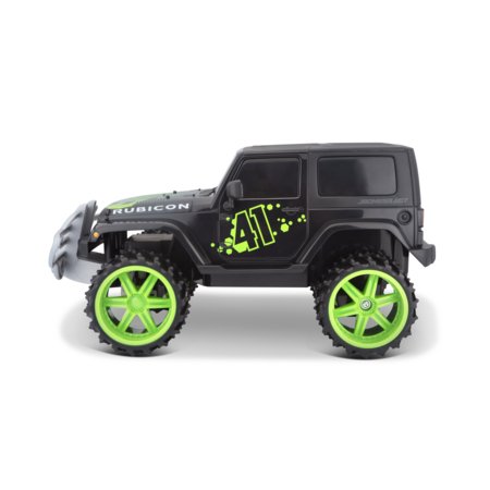 MAISTO TECH 1:16 R/C juhitav mudel Jeep Wrangler, 82704  BK 