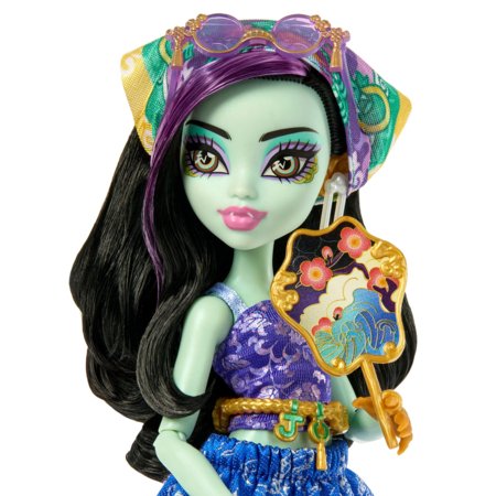 MONSTER HIGH Skulltimate Secrets Lagoona komplekt, JDR52 