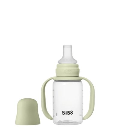 BIBS joogipudel käepidemetega, 150 ml, Sage 