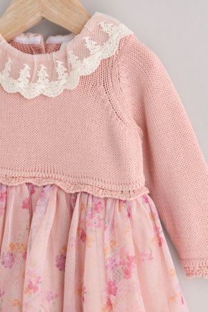 NEXT pikkade varrukatega kleit, E21614 80-86 