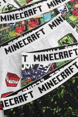NEXT MINECRAFT aluspüksid, 5tk., N59127 146-152 
