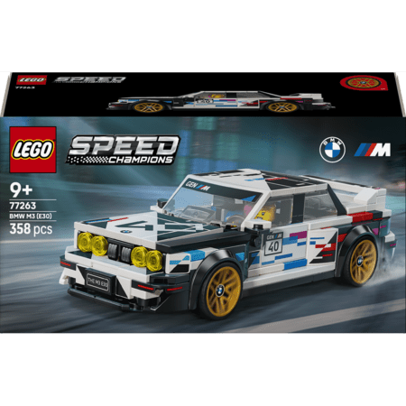 77263 LEGO® Speed Champions BMW M3 (E30) 