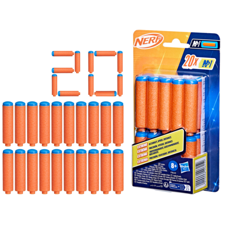 NERF N SERIES täitematerjal 20, F8640EU4 