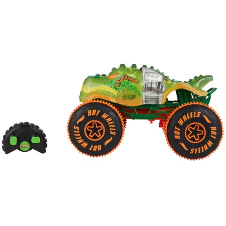 HOT WHEELS Monster Trucks 1:15 R/C Raevusaur, JBH03 