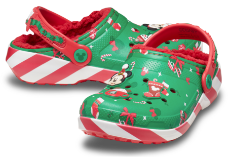 CROCS kroksid Mickey Xmas värvilised, 210814-90H 32 suurus 