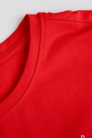 COCCODRILLO t-särk, punased, ZC5143104MER-009-092, 92 cm 