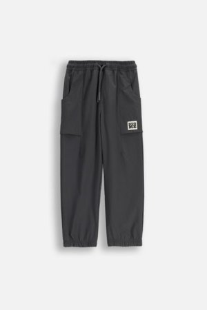 COCCODRILLO püksid, hall, ZC5119601YBK-019-122, 122 cm 