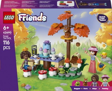 42690 LEGO® Friends Teepidu metsas 