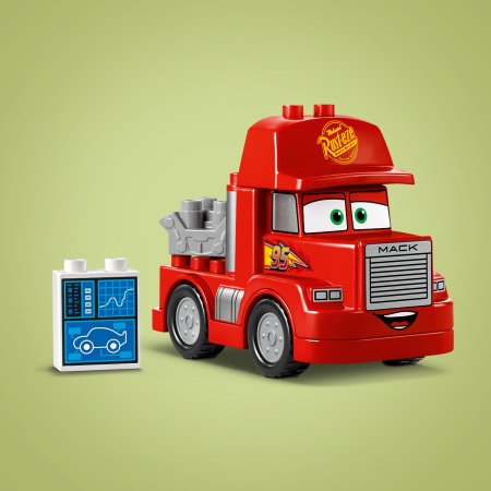 10417 LEGO® DUPLO® Disney™ Mack võidusõidul 