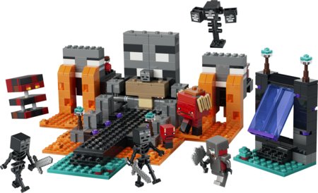 21590 LEGO® Minecraft® Närbuja lahing 