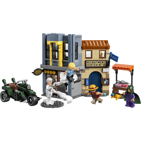 75642 LEGO® ONE PIECE Lahing kapten Smokeriga 