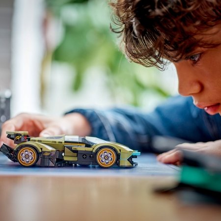 76923 LEGO® Speed Champions Lamborghini Lambo V12 Vision GT Super Car 
