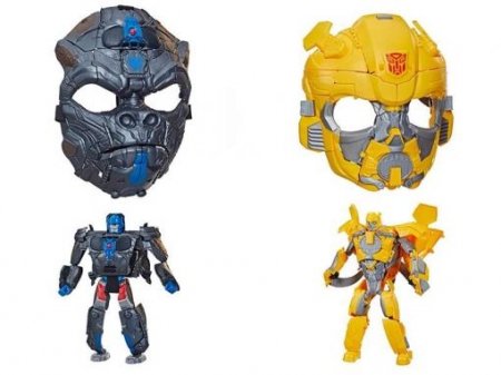 TRANSFORMERS rollimängu transformeeruv mask, assortii, F41215L0 F41215L0