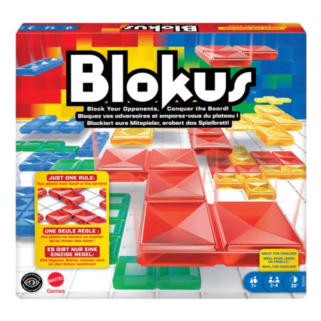 MATTEL GAMES lauamäng Blokus Classic, BJV44 