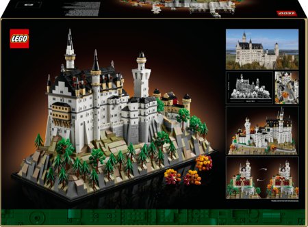 21063 LEGO® Architecture Neuschwansteini loss 