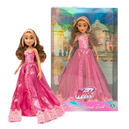 WINX suur balli nukk, assortii., WNX70