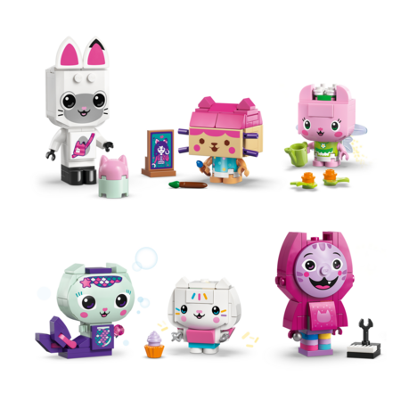 11215 LEGO® Gabby nukumaja Gabby klotsidest kokkupandavad kassisõbrad 