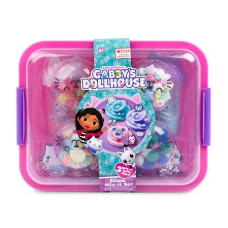 GABBY'S DOLLHOUSE slaimi segamise komplekt, 70-0092 