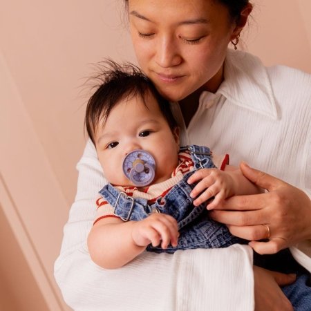 BIBS lutt STUDIO COLLECTION, 0-6 k., 2 tk., Jasmine/Fossil grey 
