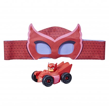 PJ MASKS kangelasauto ja maskide komplekt, assortii, F37255L0 F37255L0