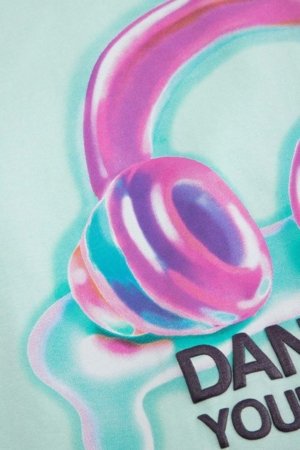 COCCODRILLO lühikeste varrukatega t-särk, rohelised, WC6143201SGJ-011-140, 140 cm 