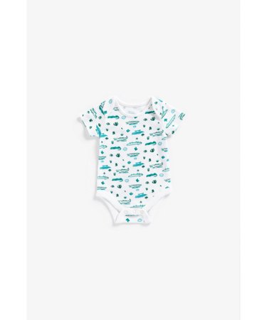 MOTHERCARE lühikeste varrukatega bodi, 3 tk., BB415 569101