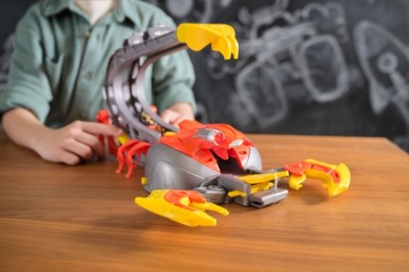 MONSTER JAM MINI JAMS stardirada Venom Velocity Scorpion, 6069752 