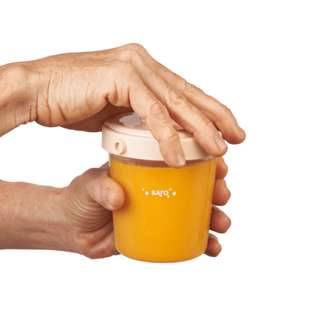 SARO toidupurkide komplekt, Cream, 25642 