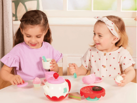 BATTAT teeserviis Whistle & Sing Tea Set, BT1832C2Z 