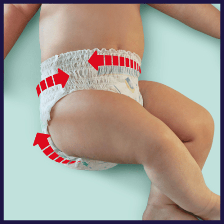 PAMPERS Mähkmepüksid Night Monthly 6 suurus, 4x19, 76 tk, 81758421MP 